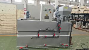 China Polymer Chemical Auto Dosing System In Water Treatment Plant SS304 Stainless Steel factory