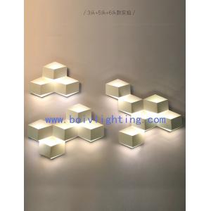 China Creative LED Wall Lights Guzhen Many LED Lamp BV6050 Wite Color on sale