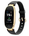 80*160 Women Sleep Cycle Smart Watch , TFT Full Touch Smart Bracelet