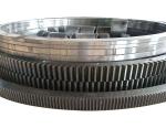 Construction Site Heavy Duty Big Dimension Mill Girth Gear and rotary kiln girth