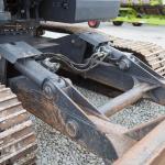 Used Doosan Dx235lcr Excavator 1.05m3 Bucket Capacity Few Working Hours Made in