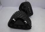 Low Ground Pressure Snowmobile Track System , Vehicle Pickup Track System