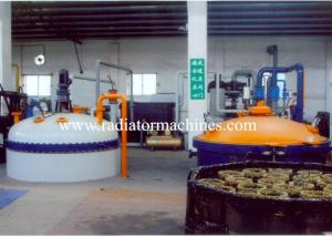 China Varnish Vacuum Pressure Impregnation Machine Transformers Pressure Double Tank factory
