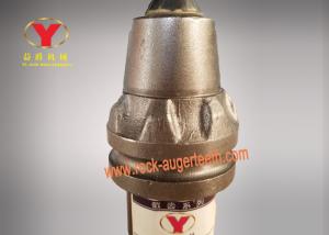 China Seven Piece Robe alloy Rock Auger Teeth For Hard Rock OEM / ODM Available factory