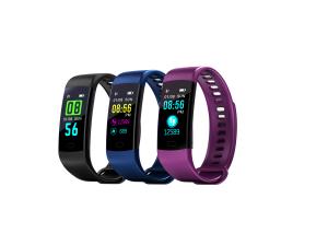 China Bluetooth Fitness Tracker Band Smart Heart Rate Bracelet factory
