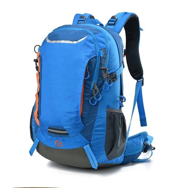 OEM 40L Leisure Sports Backpacks , Mountain Hiking Riding Backpack Large