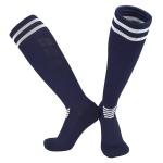 Medium Thickness Children's Socks for Sports Custom Design Breathable Football