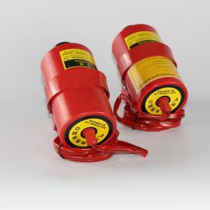 China 0.16kg Aerosol Fire Extinguishing Generators / Portable Aerosol Fire Extinguisher factory