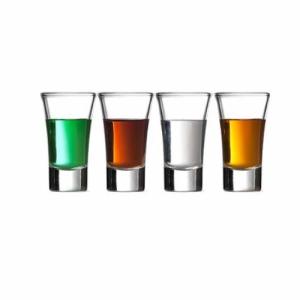 China Etched Logo 60ml FDA Certificate Unique Shot Glasses factory