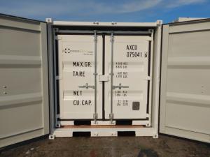 China ISO Standard Mini Shipping Container 10ft High Cube To Canada General Purpose factory