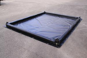 China 1000 Gallon Spill Containment Berm With EPA Approval Easy Installation For Oil Fuel Chemical Containment factory
