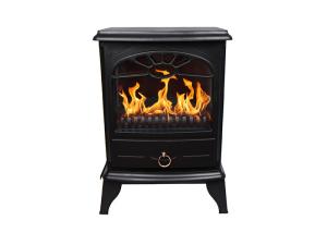 China CE Approved 3 Sided Electric Fireplace TPL-01 With Over - Heating Protection factory