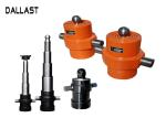 Multistage Side Dumper Single Acting Telescopic Hydraulic Oil Cylinder