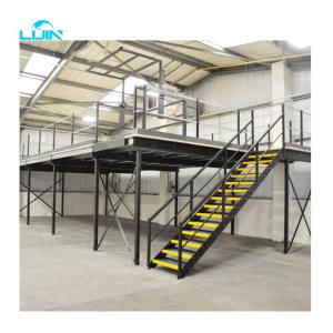 China Steel Mezzanine Heavy Duty Shelf Customized Storage Tire Racking factory