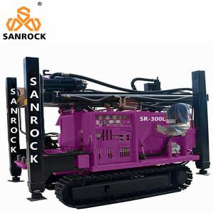 China Portable Water Well Rig Borehole 300m High efficiency Water Well Drilling Machines factory