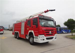 China Stroboscope Lamp Water Tower Fire Truck Foam Proportioner 6% Tanker Fire Truck factory