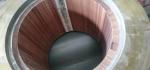 Water Lubricated Laminated Wood Shaft Bearing With Customized Request Customizat