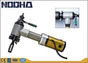 China Light Weight 3&quot; Electric Pipe Beveling Machine One Year Warranty factory