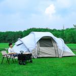 Outdoor Fully Automatic Camping Party Tents For Picnic Large Space Thickened And