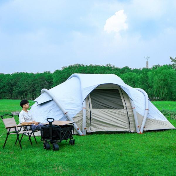 Outdoor Fully Automatic Camping Party Tents For Picnic Large Space Thickened And