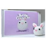 Cute Bunny Crochet Kit DIY Crafts Knitting Tool Kit For Beginners