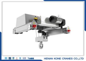 China Motor Protection Function 10 Ton Electric Lifting Hoist factory