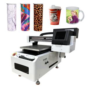 Newest Automatic UV Inkjet Flatbed Printer 4050 XP600 I3200 Printhead For Glass