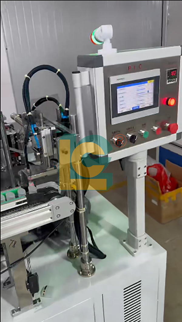 LC Fully Automatic Multi-Station Rotary Hot Stamping Machine for Irregular Shapes