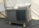 Drez Mobile Horizontal Portable Tent Air Conditioner 6 Ton Tent Cooling Use With