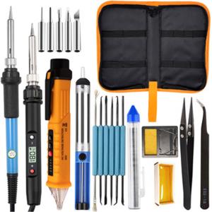 China UK Plug 60W 80W K01S Soldering Iron Kit 1.4M Wire Length factory
