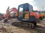 Yangma 4TNV94L Engine DH60-7 Doosan Crawler Excavator