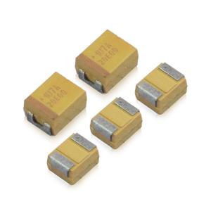 China TCNK106M025R0350 10uF 25VDC 0.35 Ohm Cap Tant Polymer factory