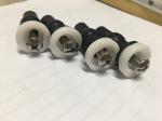 Cross Head Toilet Mounting Hardware , Rubber Expansion Toilet Seat Cover Screws