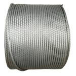 8mm 12mm 20mm 32mm Stainless Steel High Carbon Galvanized Wire Rope 6x37 FC IWRC