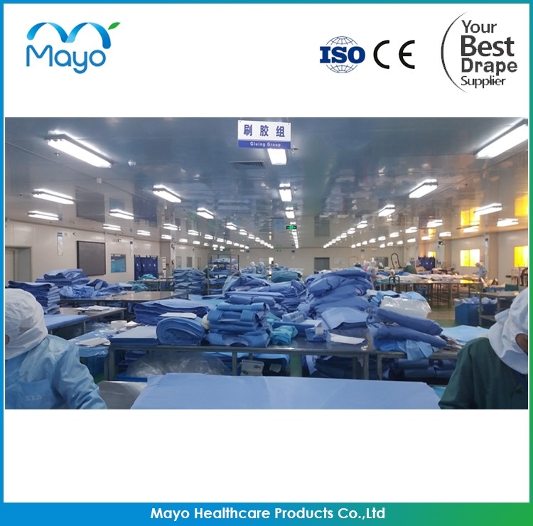 Best Price Disposable Sterile Angio Drape Pack with FDA approved