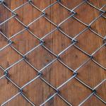 Direct factory high quality hot dip galvanized PVC coated used chain link fence