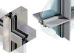Easy Installation Stainless Steel Curtain Wall With Good Seismic Performance