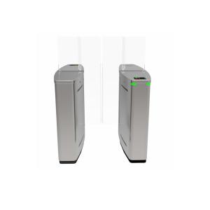 Face Recognition SS304 Access Control Turnstiles Retractable Anti Crawling