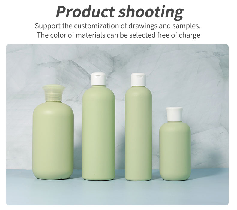 250ml 300ml Hand Sanitizer Bottle , HDPE Plastic Spray Bottles With Pump