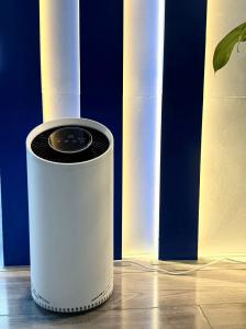 China Smart HEPA Air Purifier Monitors Air Effectively Remove Allergens Dander factory