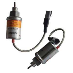 China 12V Fuel Shut Off Stop Solenoid Electric Shutoff Stop Solenoid Valve U85206452 factory