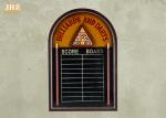 Wood Framed Chalkboard Wall Hanging Sign Decorative Wood Wall Pub Sign