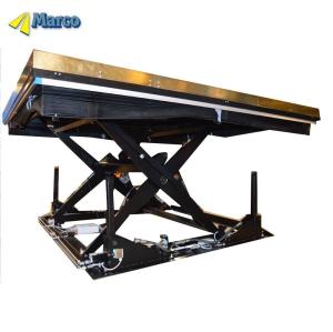 China Marco Customsized Hydraulic Scissor Lift Table for Swedish Church factory