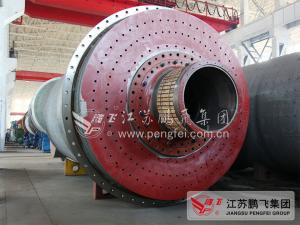 China Φ4500 ISO certified Power Metallurgy Autogenous Mill factory