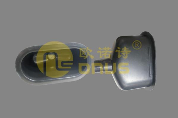 Resist corrosion black laboratory cup sinks in fume hood for epoxy resin