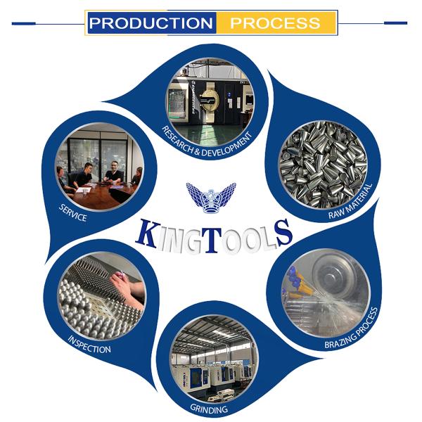 SF-5 Double Cut Tree Shape Radius End Burrs File 1/4'' Shank 45mm Length Tungsten Carbide Rotary Burrs