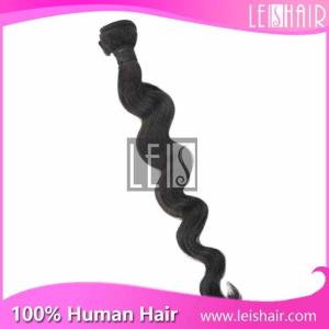 China Excellent quality loose wave Cheap Peruvian Hair Wefts factory