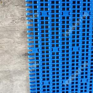 China Flush Grid Straight Running Plastic Conveyor Modular Belt factory