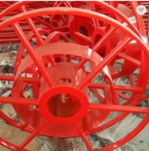 China Red Motorized Crane Cable Reel Electric Cable Reeling System Mcr Series factory