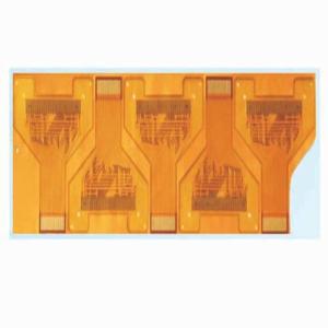 China Polyimide Material Flexible PCB 2 layers Finished Copper 1OZ Size 10mm*10mm factory